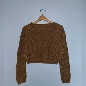 Caramel Sweater